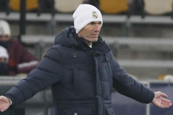 Причины сомнений в Зидане