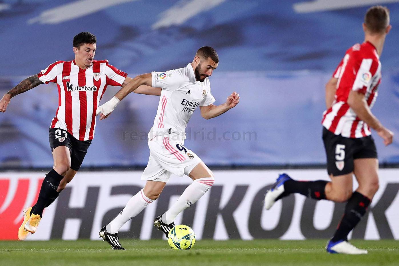 «Реал Мадрид» – «Атлетик» 3-1. Без блеска, но три очка