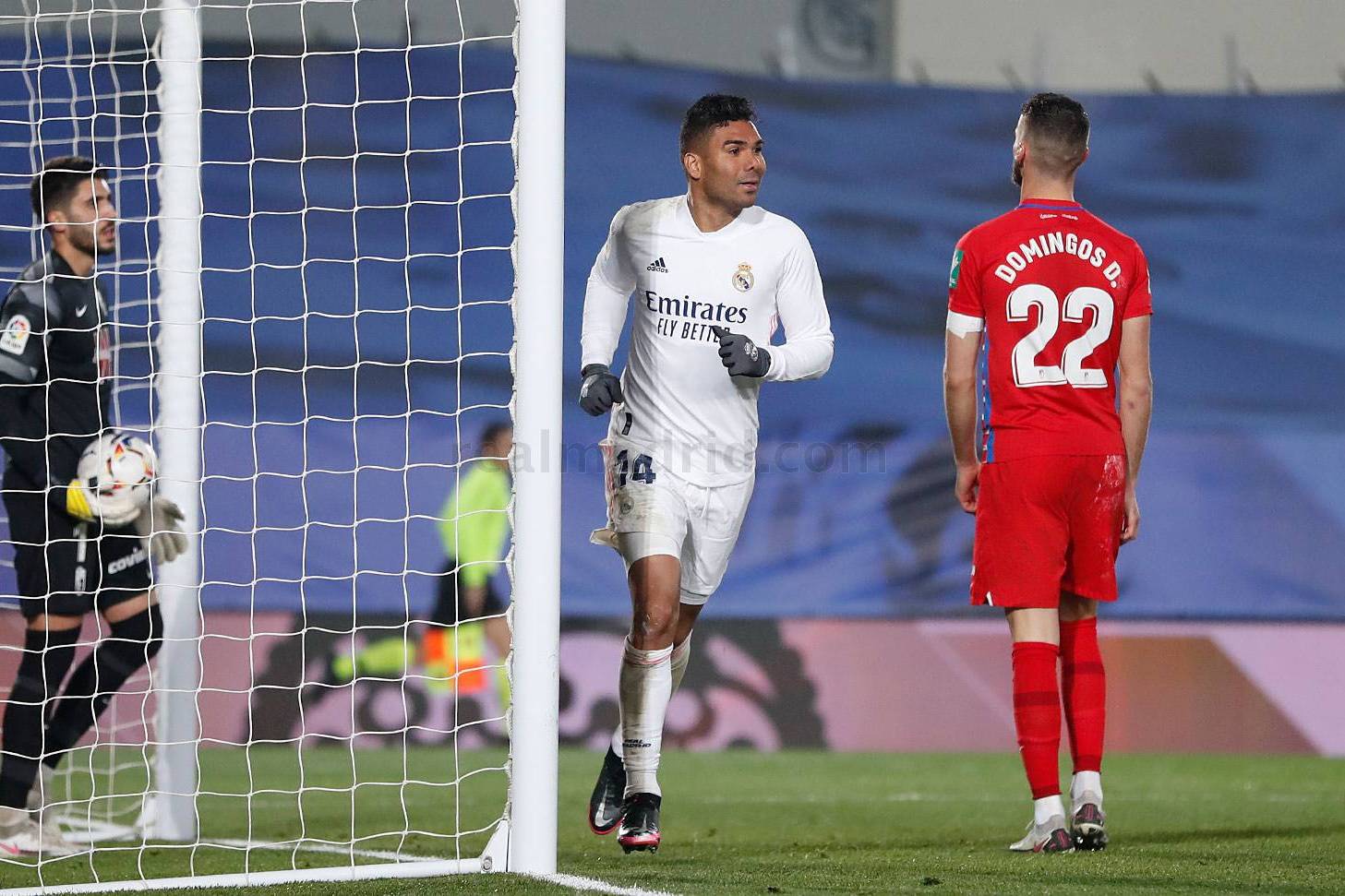 «Реал Мадрид» – «Гранада» 2-0. Смешанная зона