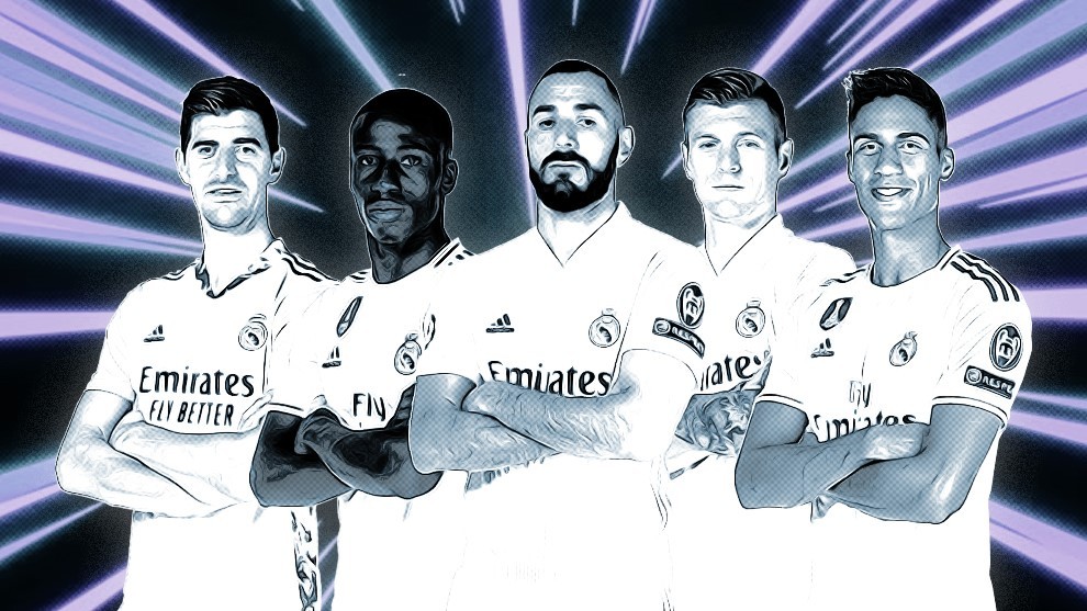 Главные герои успешной серии «Мадрида» в декабре