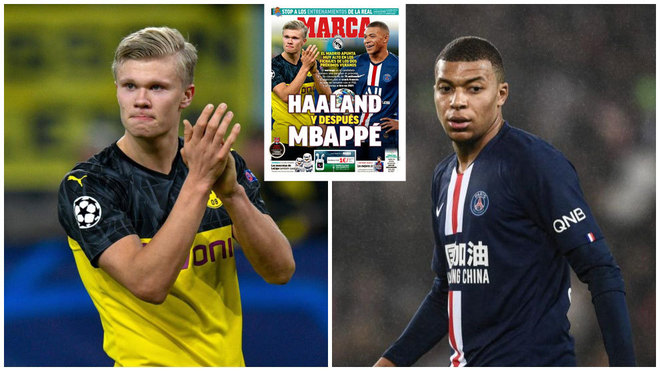 Новость на сайте FondoRuso.ru /assets/img/news/2020/20200413-holland+mbappe.jpg
