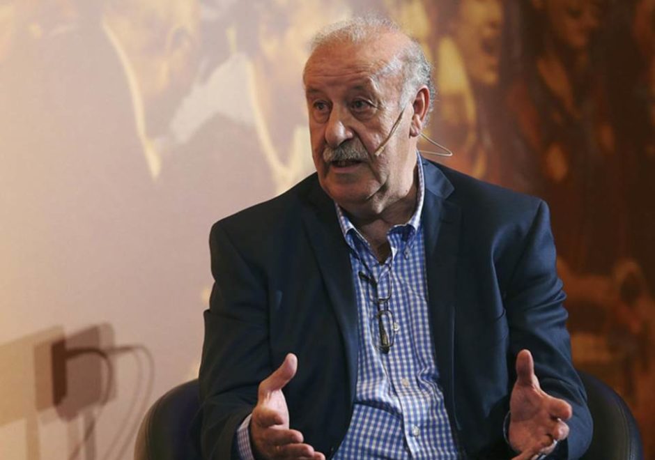 Висенте Дель Боске: «Зидан оправдывает все ожидания болельщиков «Мадрида»