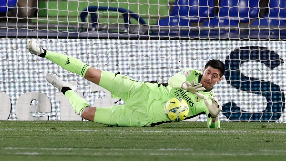 «Хетафе» – «Реал Мадрид» 0-0. Куртуа оставляет «Мадрид» в чемпионской гонке