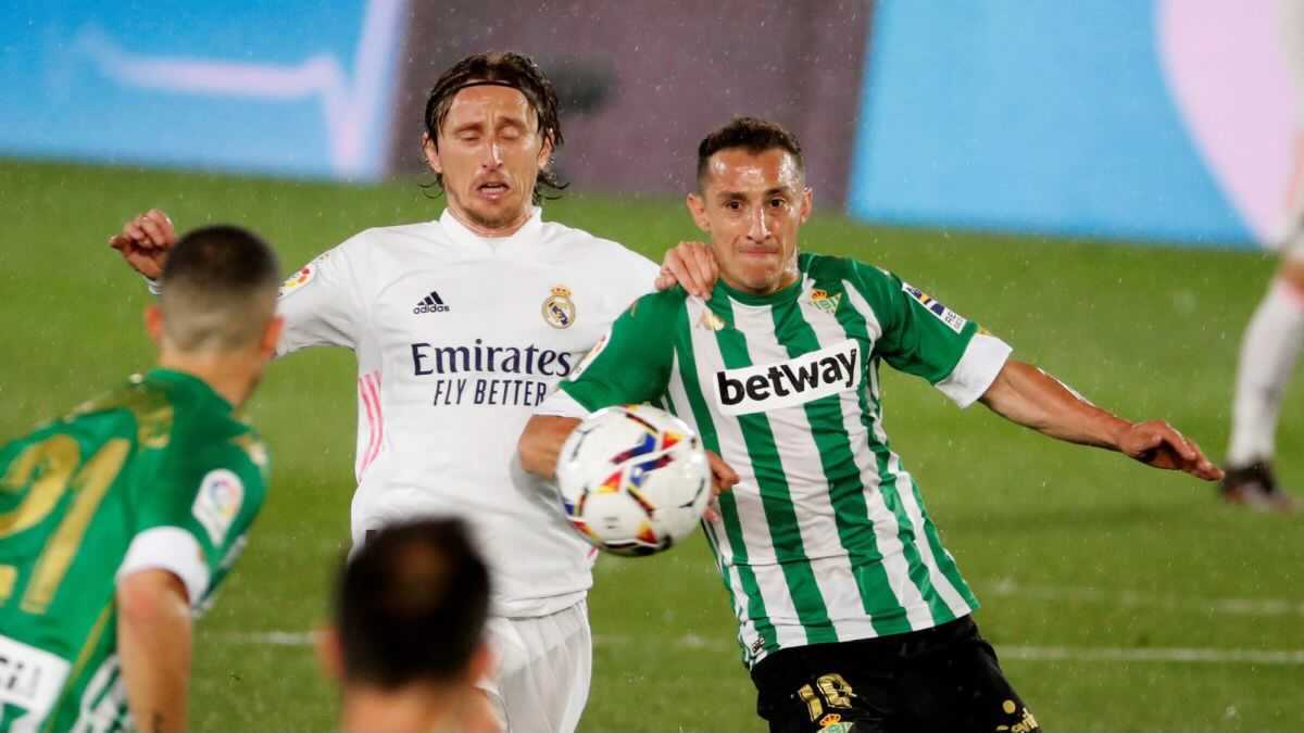 «Реал Мадрид» – «Бетис» 0-0. Незапланированная ничья
