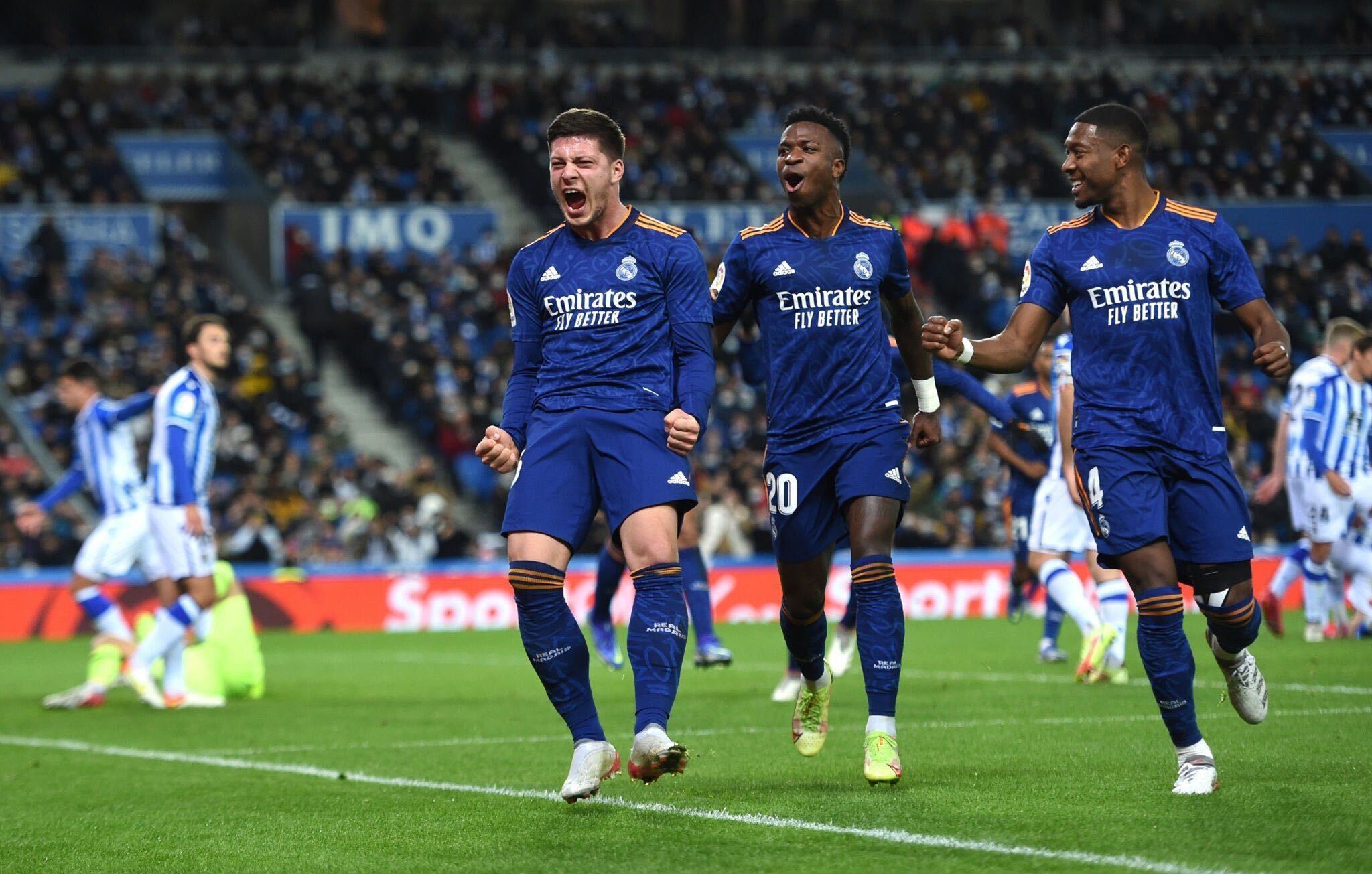 «Реал Сосьедад» – «Реал Мадрид» 0-2. ¡Asi! ¡Asi! ¡Asi gana el Madrid!