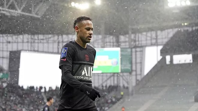 Неймар сможет сыграть против «Мадрида» в 1/8 финала Лиги Чемпионов