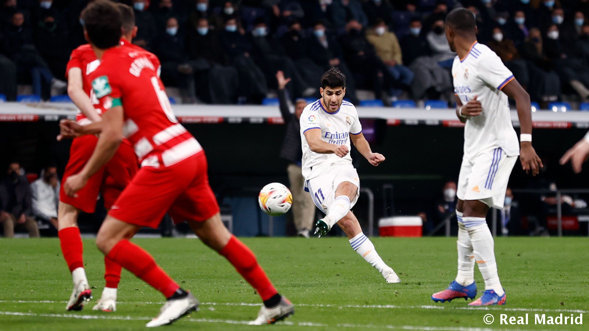 «Реал Мадрид» – «Гранада» 1-0. Смешанная зона