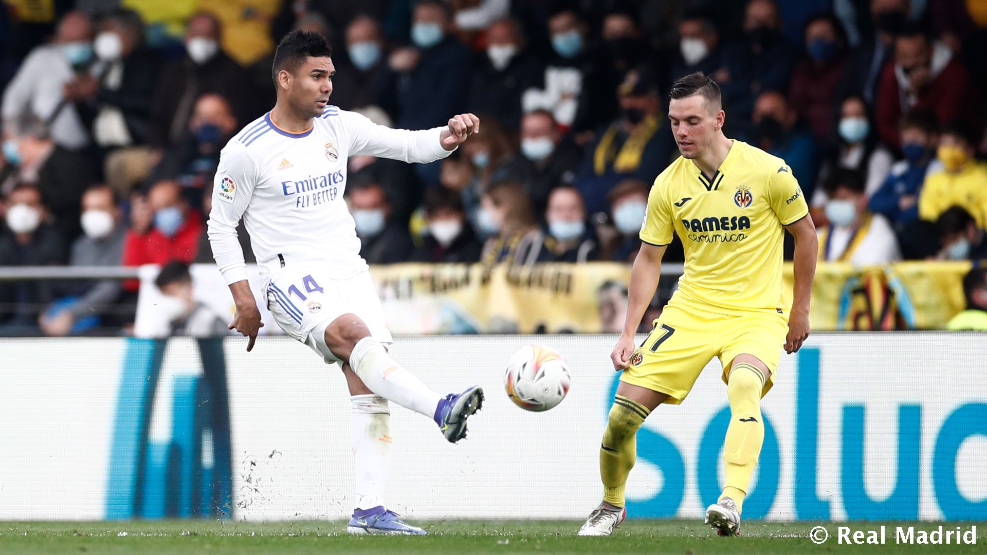 «Вильярреал» – «Реал Мадрид» 0-0. Смешанная зона