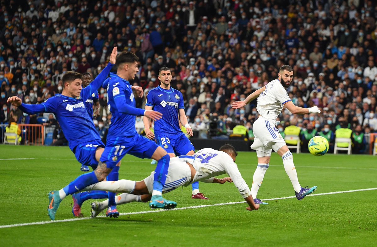 «Реал Мадрид» – «Хетафе» 2-0. И три очка взяли и отдохнули