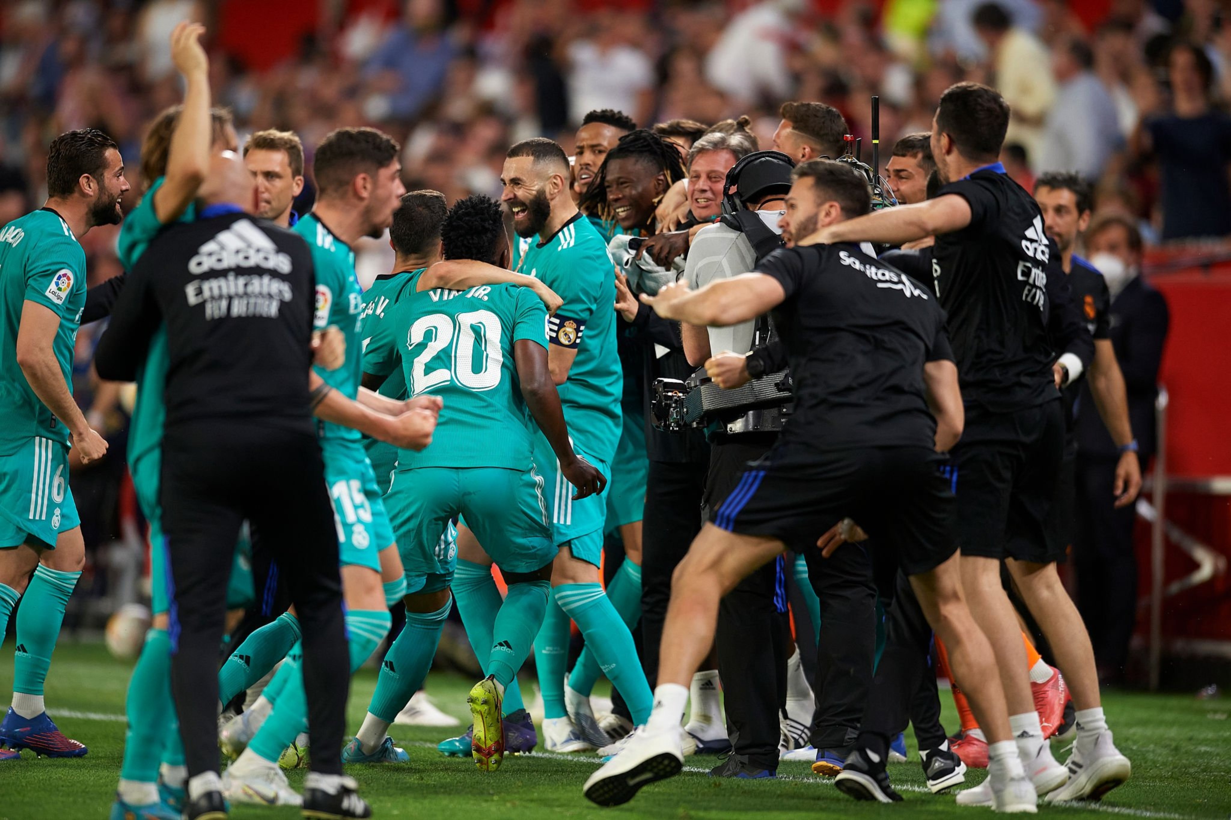 «Севилья» – «Реал Мадрид» 2-3. Всё могут короли