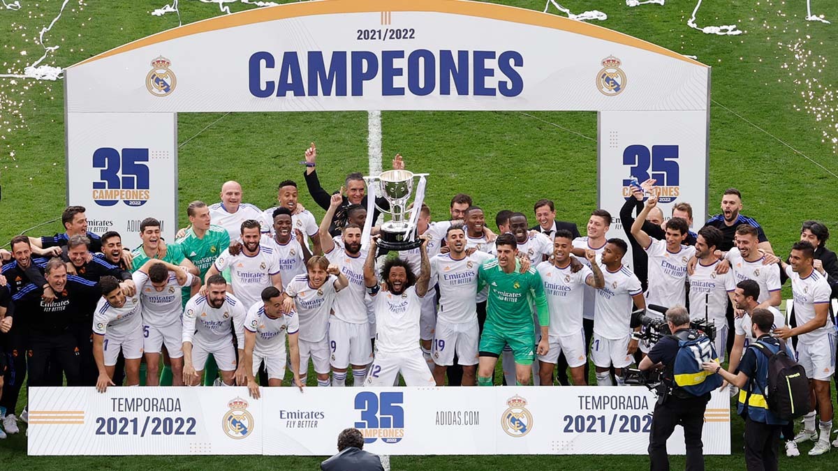 «Реал Мадрид» – «Эспаньол» 4-0. ¡¡¡CAMPEONES!!!