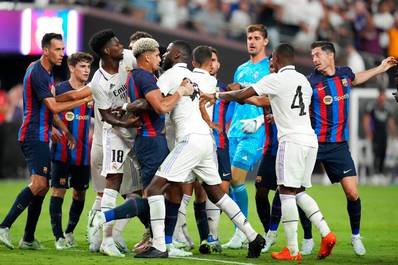«Барселона» – «Реал Мадрид» 1-0. Первый блин комом