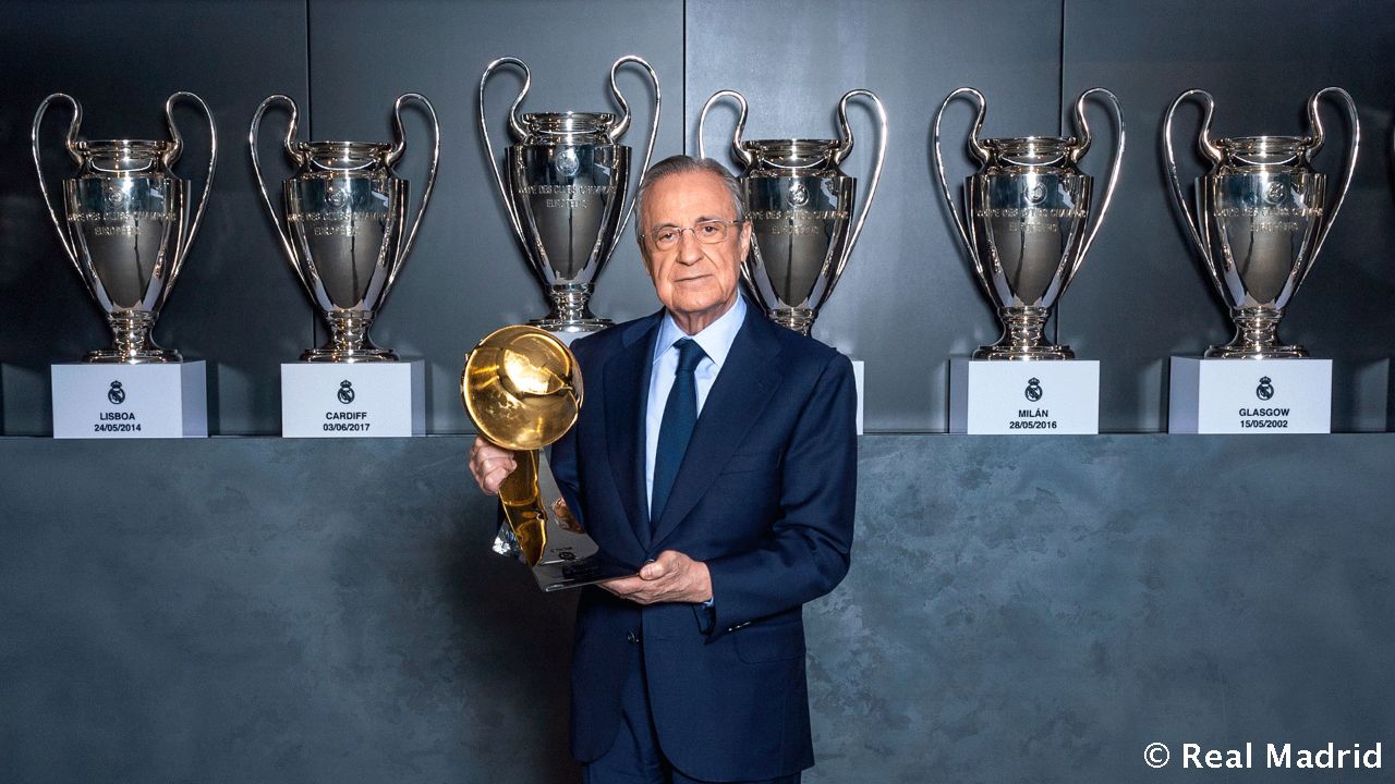 Королевский клуб получил награды Globe Soccer Awards 2022
