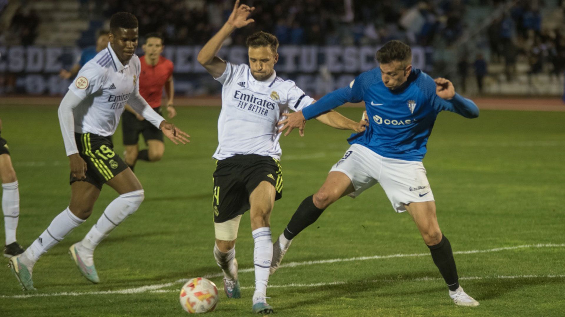 «Сан Фернандо» – «РМ Кастилья» 3-2. Поражение на выезде в последние 15 минут