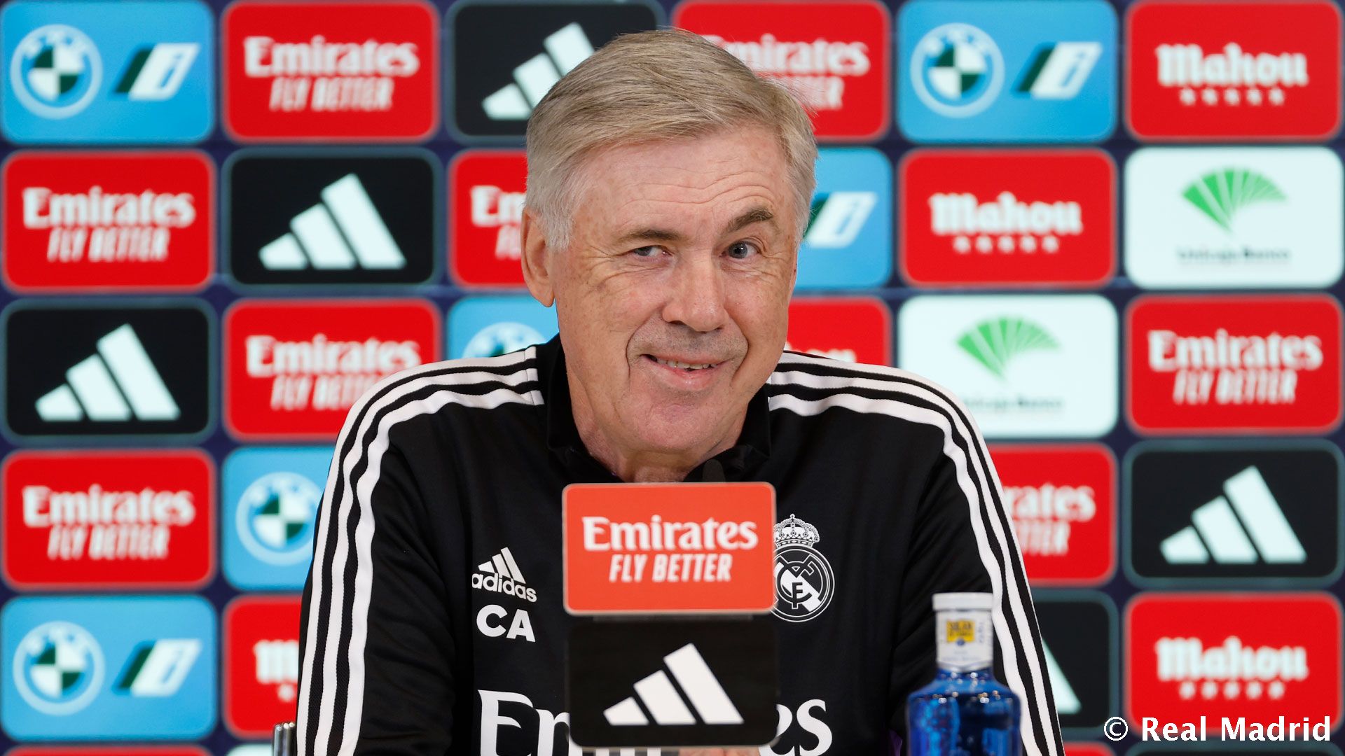 «Реал Мадрид» – «Хетафе». Карло Анчелотти: «Hasta el final, vamos Real» – это для нас, как вторая фамилия»