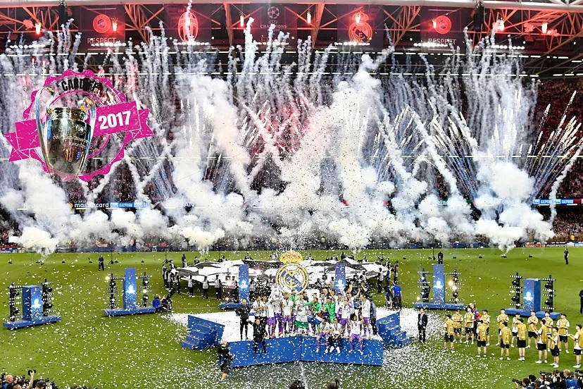 Зидан – единственный тренер, выигравший три Лиги Чемпионов подряд