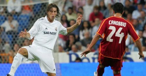 SergioRamosDebut2005